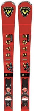 Lyže Rossignol Super Virage VII Oversize K158 + NX 12 Konect GW B80 BK Hot Red 25/26