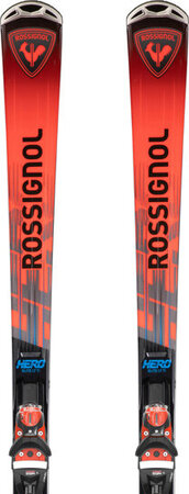 Lyže Rossignol Hero Elite Lt Ti Konect + Nx 12 K GW Black/Hot Red 25/26