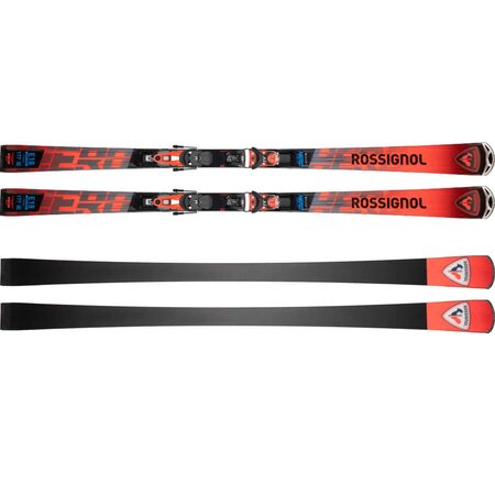 Lyže Rossignol Hero Elite Lt Ti Konect + Nx 12 K GW Black/Hot Red 25/26