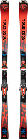 Lyže Rossignol Hero Elite Lt Ti Konect + Nx 12 K GW Black/Hot Red 25/26