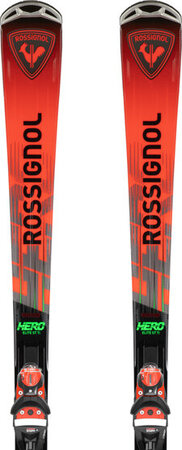 Lyže Rossignol Hero Elite St Ti Konect + Nx 12 K GW Black/Hot Red 25/26
