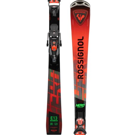 Lyže Rossignol Hero Elite St Ti Konect + Nx 12 K GW Black/Hot Red 25/26