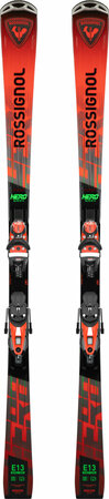 Lyže Rossignol Hero Elite St Ti Konect + Nx 12 K GW Black/Hot Red 25/26