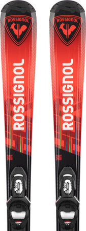 Lyže Rossignol Hero Jr 100-140 Kid-X + Kid 4 GW Black 24/25