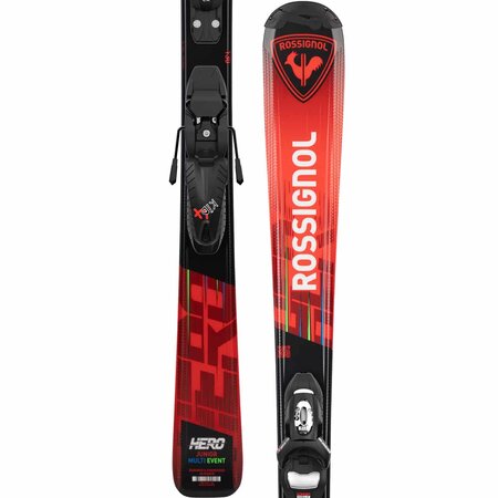 Lyže Rossignol Hero Jr 100-140 Kid-X + Kid 4 GW Black 24/25