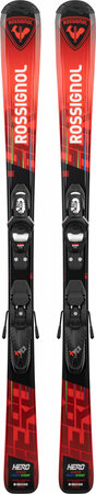 Lyže Rossignol Hero Jr 100-140 Kid-X + Kid 4 GW Black 24/25