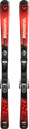 Lyže Rossignol Hero Jr 130-150 Xpress Jr + Xpress 7 GW Black 25/26