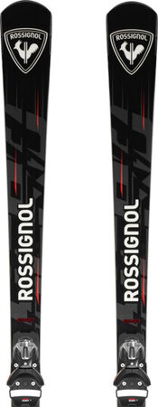 Lyže Rossignol Hero Master Lt R22 + Spx 14 Rockerace GW Black/Red 25/26