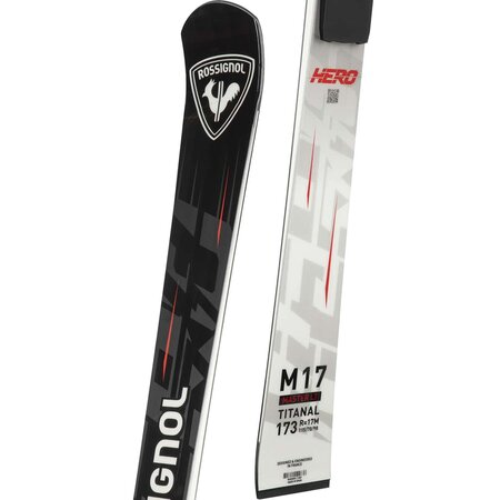 Lyže Rossignol Hero Master Lt R22 + Spx 14 Rockerace GW Black/Red 25/26