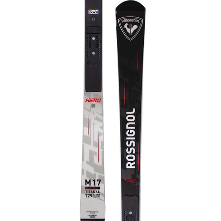 Lyže Rossignol Hero Master Lt R22 + Spx 14 Rockerace GW Black/Red 25/26