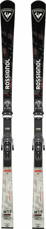 Lyže Rossignol Hero Master Lt R22 + Spx 14 Rockerace GW Black/Red 25/26