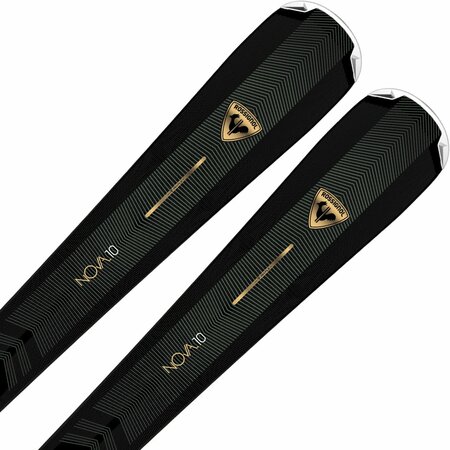 Lyže Rossignol Nova 10 Xpress + Xpress W 11 GW Black/Gold 25/26