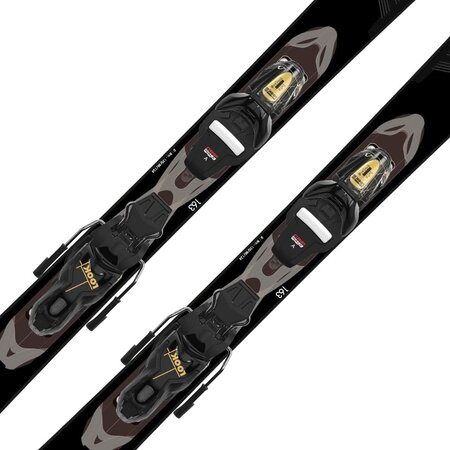 Lyže Rossignol Nova 10 Xpress + Xpress W 11 GW Black/Gold 25/26