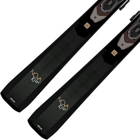 Lyže Rossignol Nova 10 Xpress + Xpress W 11 GW Black/Gold 25/26