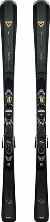 Lyže Rossignol Nova 10 Xpress + Xpress W 11 GW Black/Gold 25/26