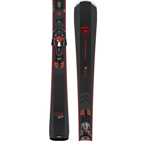 Lyže Rossignol Nova 14 Konect + Nx 12 Konect GW Metal/Red 25/26