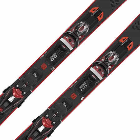 Lyže Rossignol Nova 14 Konect + Nx 12 Konect GW Metal/Red 25/26