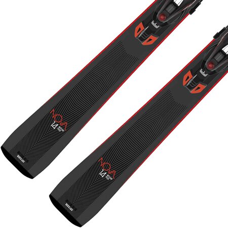 Lyže Rossignol Nova 14 Konect + Nx 12 Konect GW Metal/Red 25/26