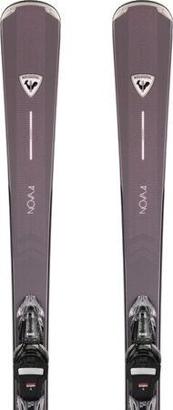 Lyže Rossignol Nova 4 Xpress + Xpress W 10 GW Shiny Black 24/25