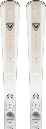 Lyže Rossignol Nova 6 Xpress + Xpress W 11 GW White 25/26