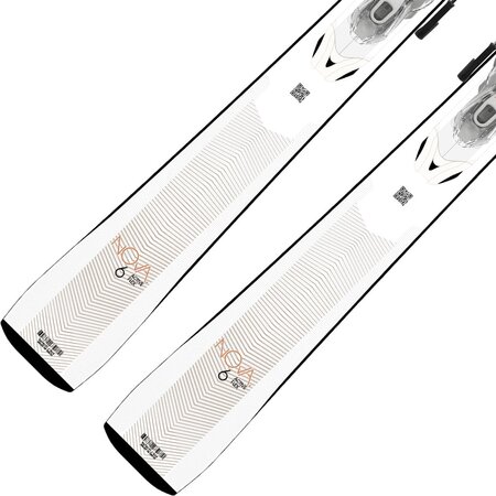 Lyže Rossignol Nova 6 Xpress + Xpress W 11 GW White 25/26