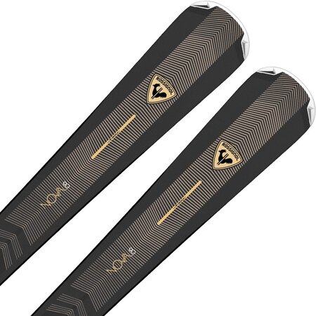 Lyže Rossignol Nova 8 Xpress + Xpress W 11 GW Grey/Bronze 25/26