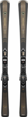 Lyže Rossignol Nova 8 Xpress + Xpress W 11 GW Grey/Bronze 25/26
