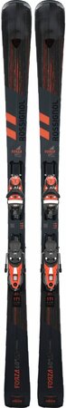 Lyže Rossignol Forza 60° V-TI Konect + Nx 12 K Gw B80 Black/Hot Red 23/24