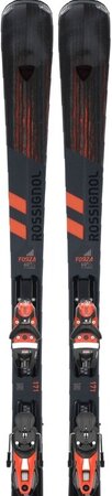 Lyže Rossignol Forza 60° V-TI Konect + Nx 12 K Gw B80 Black/Hot Red 23/24