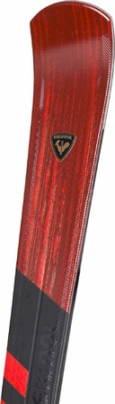 Lyže Rossignol Forza 70° V-Ti Konect + Spx 14 K Gw B80 Blk Hot Red Lyže Rossignol Forza 70° V-Ti Konect + Spx 14 K Gw B80 Blk Hot Red
