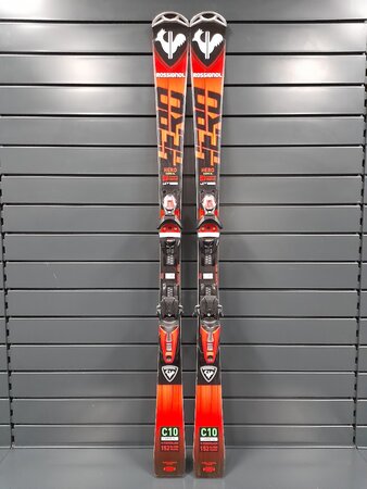 Testované lyže Rossignol Hero Carve SL C10 23/24