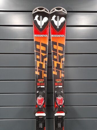 Testované lyže Rossignol Hero Carve SL C10 23/24