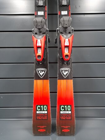 Testované lyže Rossignol Hero Carve SL C10 23/24