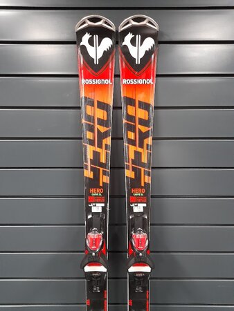 Testované lyže Rossignol Hero Carve SL C11 23/24