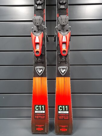 Testované lyže Rossignol Hero Carve SL C11 23/24