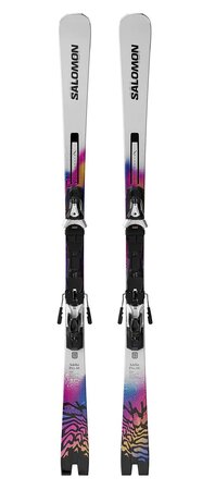 Lyže Salomon E Addikt Pro 66 + MI12 GW 25/26