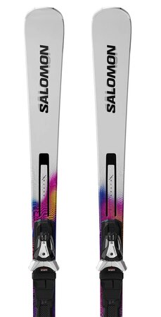 Lyže Salomon E Addikt Pro 66 + MI12 GW 25/26