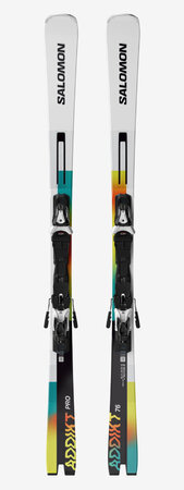 Lyže Salomon E Addikt Pro 76 + Mi12 Gw 24/25