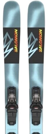 Lyže Salomon E Qst Spark + M10 Gw L90 Blue 25/26