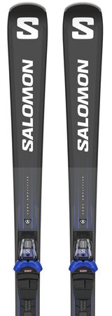 Lyže Salomon E S/Max 10 + M12 Gw F80 Black 23/24