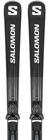 Lyže Salomon E S/Max 12 + Z12 GW F80 Black 23/24