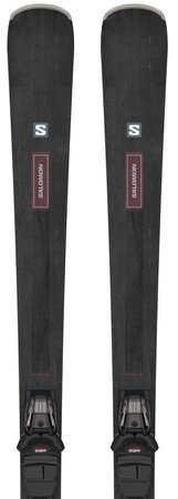 Lyže Salomon E S/Max N°10 + M10 Gw F80 Black 23/24 Lyže Salomon E S/Max N°10 + M10 Gw F80 Black 23/24