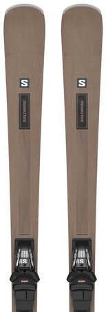 Lyže Salomon E S/Max N°12 + M12 F80 Lt Brown 23/24