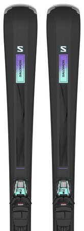 Lyže Salomon E S/Max N°6 Xt + M10 Gw F8 Black 23/24