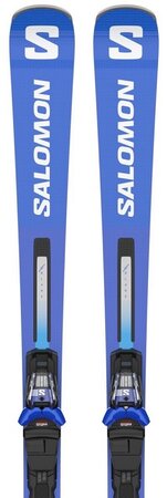 Lyže Salomon E S/Race Sl 10 + M12 Gw F8 Blue 23/24