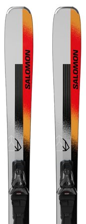 Lyže Salomon E Stance 84 + Mi12 Gw F90 24/25