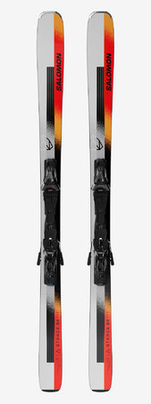 Lyže Salomon E Stance 84 + Mi12 Gw F90 24/25