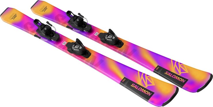 Lyže Salomon L LUX Jr M + L6 GW J2 25/26