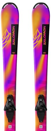 Lyže Salomon L LUX Jr M + L6 GW J2 25/26