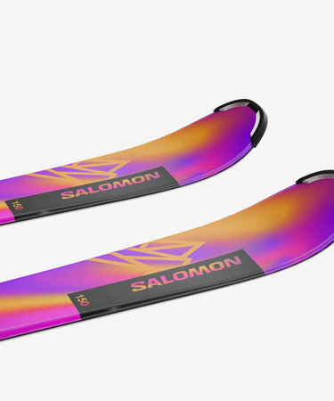 Lyže Salomon L Lux Jr S + C5 GW J75 Rh 25/26